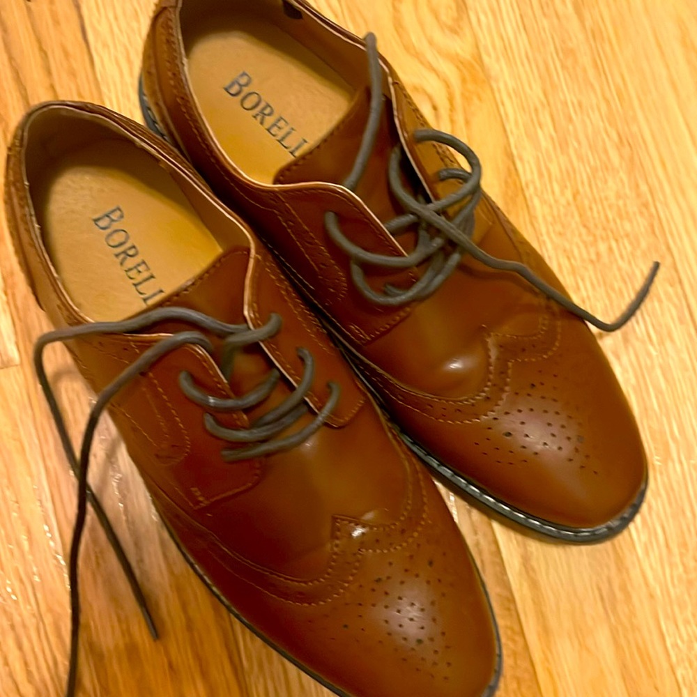 Boys Borelli shoes